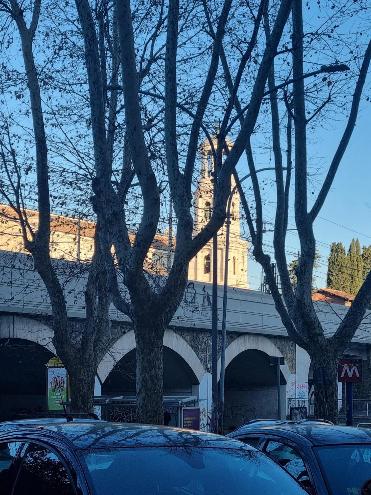 San Paolo Casa Bella Lägenhet Rom Exteriör bild