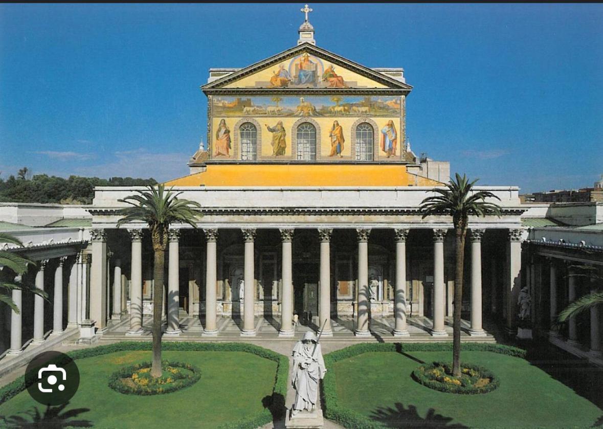 San Paolo Casa Bella Lägenhet Rom Exteriör bild